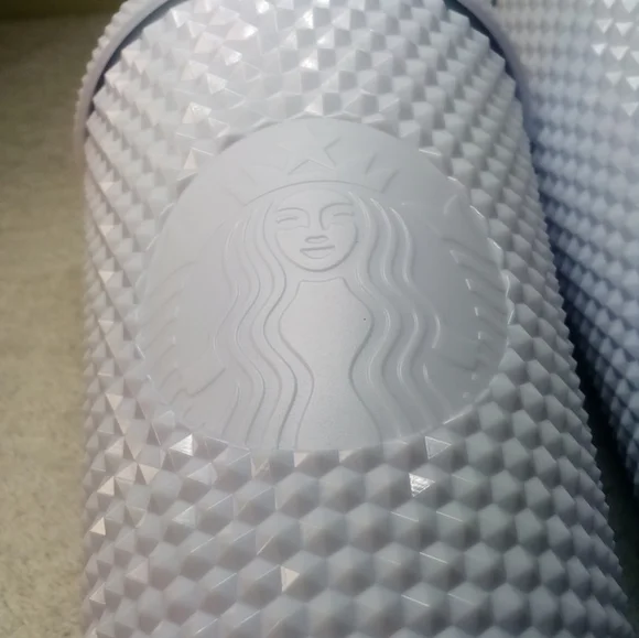 Starbucks Studded white bling Tumblrs - Picture 8 of 10